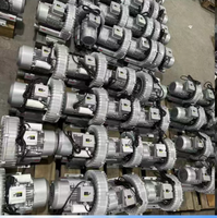 Souffleur à turbine haute pression industriel haute puissance 380v ventilateur centrifuge pompe à vide pour étang à poissons