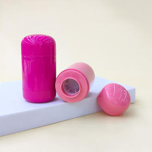 Vente en gros de contenants cosmétiques vides de 8g pour fond de teint, blush en stick, couleur marron-violet, pour marque privée - Product Image 2