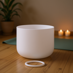 Bols chantants en cristal de 8 et 10 pouces, notes A et F, avec sac de transport, accessoires de yoga, outils de soutien, unisexe, universel - Product Image 2