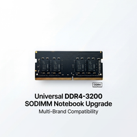Mémoire RAM DDR4 3200 MHz pour ordinateur portable, capacité universelle, 8 Go, 16 Go, compatible avec plusieurs marques d'ordinateurs portables