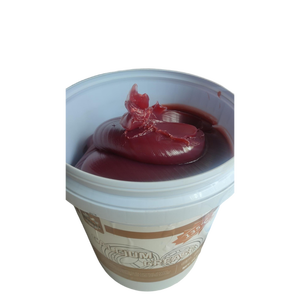 SAE น้ำมันหล่อลื่นพื้นฐานสำหรับรถยนต์, จาระบีแคลเซียมสีแดงประสิทธิภาพสูงป้องกันการสึกหรอ - Product Image 1