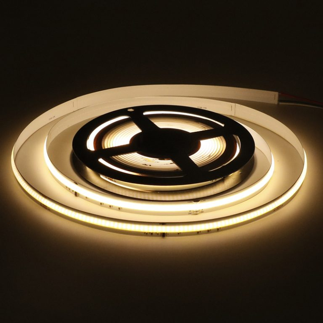 Waterproof Dc12v 24v Digital Cob Led Strips Light