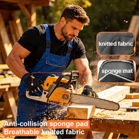 Gants de travail de sécurité multi-usages compatibles avec les écrans tactiles, résistants aux coupures, à doigts entiers, fabriqués en Chine, pour la construction et l'entrepôt