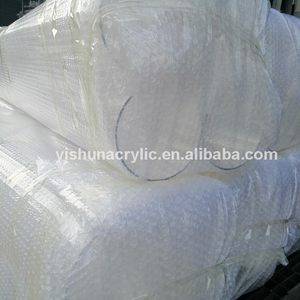 Hochtransparentes Durchmesser 150mm Klares Polycarbonat-Rohr Kunststoff PMMA Acryl-Röhre - Product Image 3