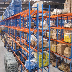 Selective 1000kg <strong>Warehouse</strong> <strong>Storage</strong> Shelf Automated Pallet Racking <strong>System</strong> for Heavy Loading - Product Image 4