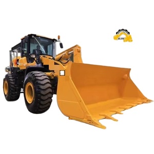 Shandong Wheel <b>Loader</b> <b>Tractor</b> <b>Loader</b> Heavy-Duty 10 Ton Mini <b>Loader</b> with Weichai Engine - Product Image 1