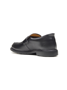 Mocasines de Cuero Importado para Hombre - Zapatos de Oficina, Carrera y Boda Antideslizantes, Fáciles de Poner, Forro de Cuero DD, Ortholite - Product Image 5