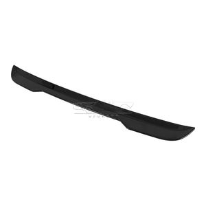 สปอยเลอร์ท้ายรถด้านหลังสีดำมันวาว ABS ด้านหลังสปอยเลอร์ท้ายรถด้านหลังพลาสติก ABS สำหรับ <span class=keywords><strong>BMW</strong></span> I20 2021 + - Product Image 2