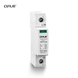 Système de protection contre les surtensions d'alimentation 20 Déviateurs de surtension Parafoudre de bâtiment Certifié CE SPD Classe II/<span class=keywords><strong>III</strong></span> IEC 61643-1 - Product Image 2