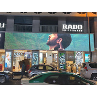 Écran Led extérieur 2022 Full Hd 6 M X 12 mètres Canbest panneau publicitaire extérieur ouvert étanche grand écran numérique