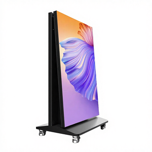 Gob Double Sided P1.5/P1.8/P2.5 Portable Digital Full Color LED Poster Display <b>Screen</b> SDK OEM Outdoor Retail Shopping Subway - Product Image 4