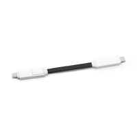 Câble de charge magnétique 3-en-1 Mailin pour téléphone portable, petit porte-clés, idéal pour les cadeaux d'affaires