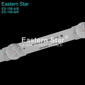 Luz de fundo para tv ES-158 <span class=keywords><strong>led</strong></span>, retroiluminação «use para samsung, 55 polegadas, faixa <span class=keywords><strong>led</strong></span> 3v - Product Image 3