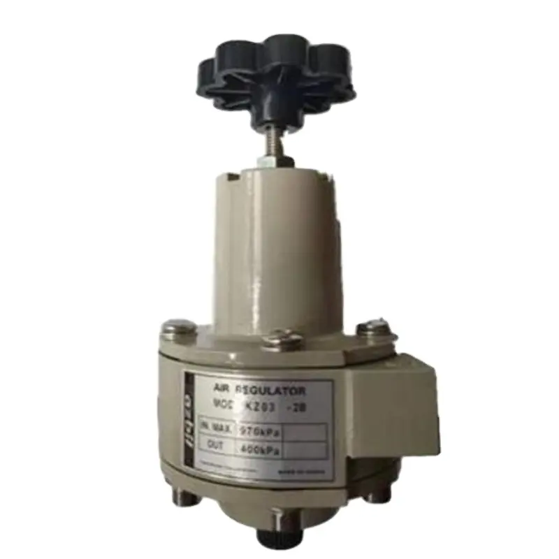 Azbil AIR REGULATOR MOD. KZ03-2A KZ03-3A KZ03-2B KZ03-3B KZ03-1A KZ03-1B Made In CHINA KZO3-2A