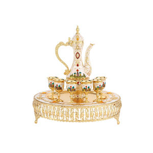 Services à vin classiques, plateaux hauts, flacons à vin chinois, artisanat et ensembles de vin - Product Image 4