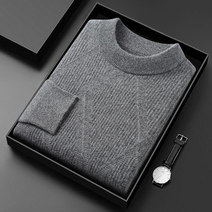 Suéter de Cachemira 100% al por Mayor/Personalizado, Tejido <span class=keywords><strong>9GG</strong></span>, Multicolor Opcional, Cuello Redondo, Suéter de Moda para Otoño e Invierno - Product Image 4