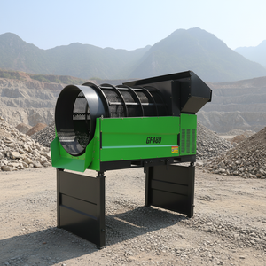 Trommel Vibratorio Motorizado de Alta Calidad para la Clasificación de Suelos, para Uso Agrícola, 480V/380V, 1 Año de Garantía - Product Image 1