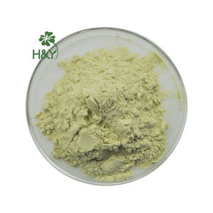 OEM 인증 천연 유기농 이빨 뱀 포도 잎 인스턴트 분말-디하이드로마이리세틴 추출물 25% - Product Image 2