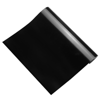 Vinyle auto-adhésif PVC blanc brillant de haute qualité pour la décoration de sols de danse et les rouleaux de revêtement de sol pour mariages