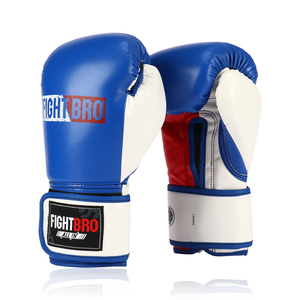 Guantes de Boxeo FightBro Reyes de 10oz con Cierre de Velcro y Logotipo Personalizado - Product Image 4