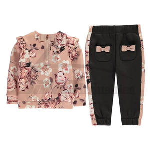 Traje de pista de Color rosa para niña, último diseño, 2020 - Product Image 6