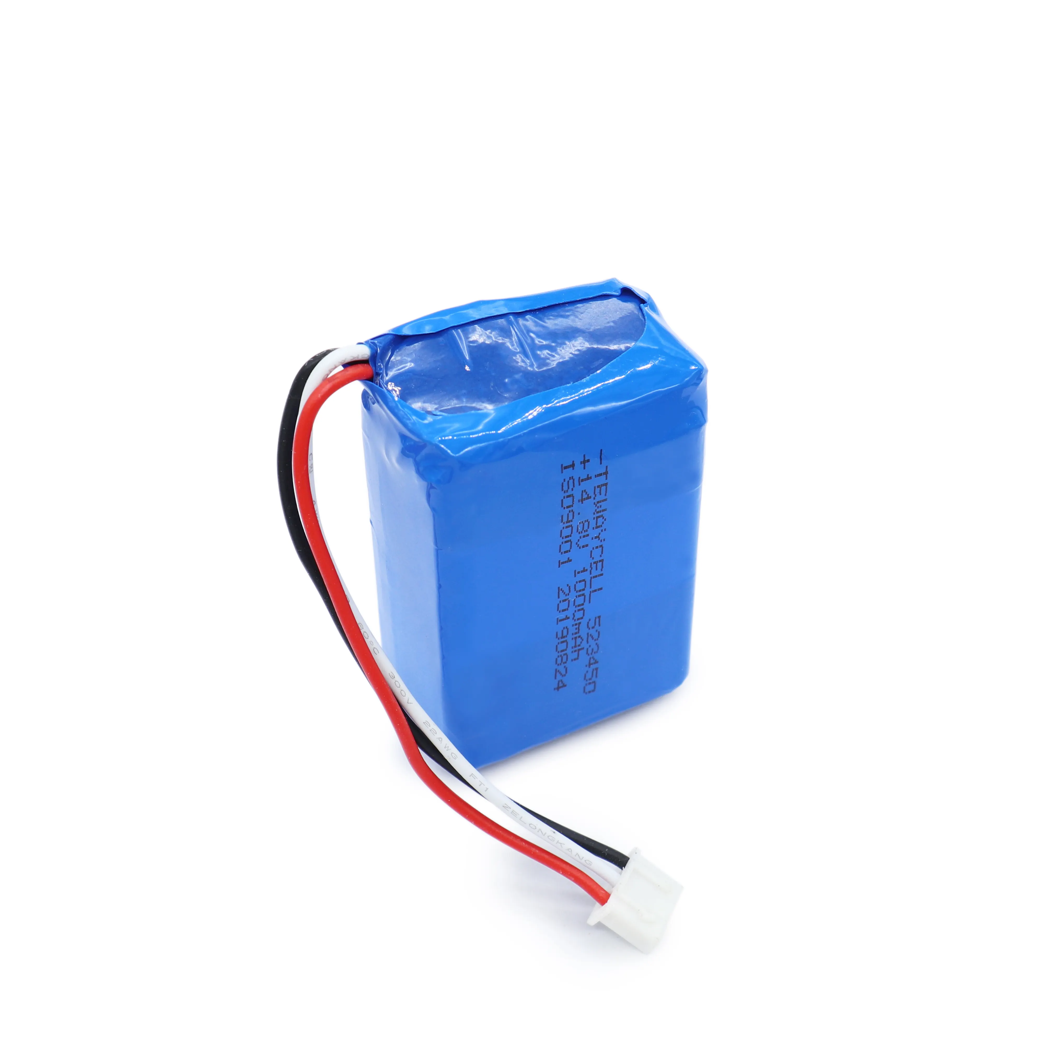 wholesale 4s 523450 14.8v 1000mah Lithium Polymer Ion Battery Cells Pack With Kc For Car Power Bank