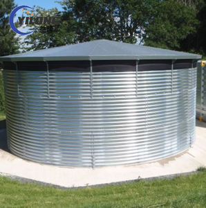 Zalmviskwekerijen Passen Dimensie Stalen Meervalvijver Aan - Product Image 6