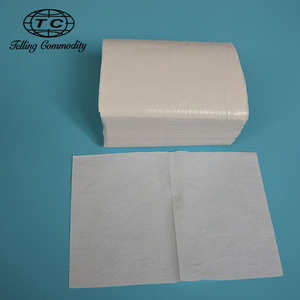 <span class=keywords><strong>Tovaglioli</strong></span> da Tavola Bianchi Trapuntati <span class=keywords><strong>a</strong></span> V, 1 Velo, 23 GSM, 500 Fogli, Dispensa Singola, Ingrosso Fabbrica - Product Image 3