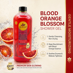 <span class=keywords><strong>Gel</strong></span> <span class=keywords><strong>Douche</strong></span> Éclat de Peau Premium à la <span class=keywords><strong>Fleur</strong></span> <span class=keywords><strong>d</strong></span>'Orange Sanguine avec Protection Solaire SPF 30 Hydratant Nettoyant en Profondeur - Product Image 3