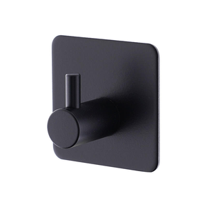 Yoto New Arrival Phổ Biến Chất Lượng Cao Tự Dính Không Có Khoan Khăn Tường Móc Thép Không Gỉ 304 Móc Áo Cho Phòng Tắm - Product Image 3