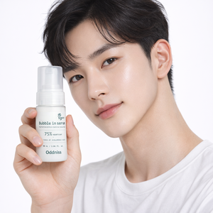 Corporate Gift Men Skincare Vegan Bubble Serum 90ml Bulk Order Facial Essence Holiday Present Grooming - Product Image 1