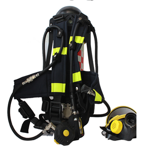 허니웰 SCA805M/X T8000 양압 공기 호흡기 화재 호흡기 6.8L 탄소 섬유 가스 실린더 더블 게이지 - Product Image 2