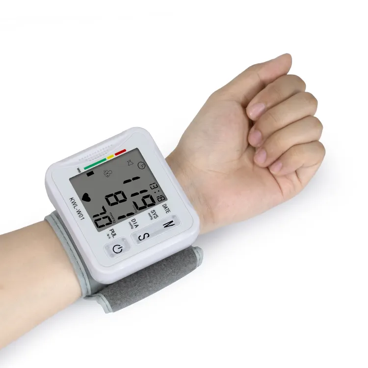 Monitor de presión arterial portátil, máquina Digital de presión arterial, instrumento BP, precio