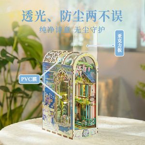 Libro Sensorial Monet Garden: Arte de la Residencia del Pintor Impresionista Francés, Modelo 3D con Fondo de Espejo, Inmersión Profunda en el Mundo Acuático - Product Image 2