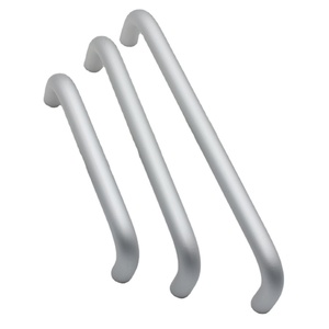 Gagang Pintu Lemari Dapur Stainless Steel Matt <span class=keywords><strong>Black</strong></span> untuk Laci, Lemari Pakaian, dan Penggunaan di Kamar Tidur & Hotel - Product Image 5
