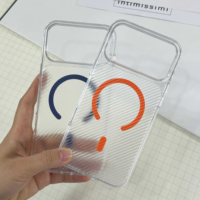 Coque antichoc magnétique en TPU+PC couleur unie avec anneau support pour iPhone 17/17 Pro/17 Pro Max/16/15/14/13 Pro Max