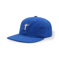 Casquettes Snapback à visière plate avec broderie ou impression de logo personnalisé, plusieurs styles, unies ou vierges