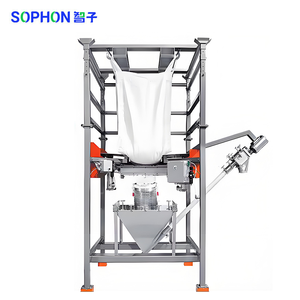 Sophon ระบบขนถ่ายถุงขนาดใหญ่500กก./1000กก. ถุงขยะขนาดใหญ่แบบถอดได้เครื่องลำเลียงเม็ดอัตโนมัติ - Product Image 1