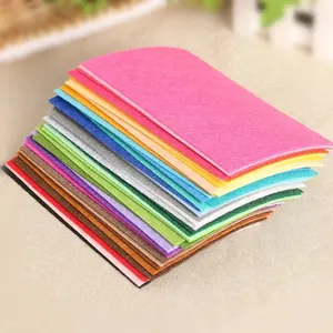 Roll Felt Needle Punched Non-woven Fabrics Felt Pack DIY Craft Hard Felt Nonwoven Slitting Machine Toys 100*100cm Felt,felt Sn01