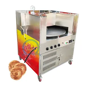 pizza and bread oven high quality commercial gas pizza naan small tandoori lebanese manakish pita bread auto rotation bred naan