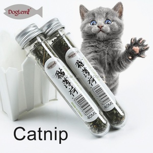 Organic Fresh <strong>Catnip</strong> in Eco-Friendly Nature Bottle for Cats and Kittens - Product Image 2
