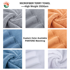 EMカスタムタオル 浴室用 厚手プラッシュ ソフト 超吸水 ウォッシュクロス フェイスタオル 浴室 キッチン 家庭用 - Product Image 5
