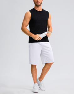 Pantalon décontracté d'été Pantalon de jogging en coton doux et polyvalent Pantalon short grande taille pour hommes pour la course Short décontracté - Product Image 5