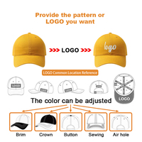 Casquette Souple Non Structurée de Haute Qualité pour Hommes et Femmes, 6 Panneaux, Broderie Personnalisée, Coton Sergé, Style Américain, Logo Personnalisé, Vente en Gros