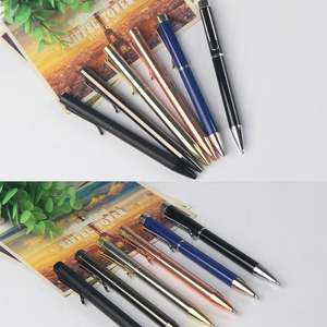 Bolígrafo Metálico Multicolor Promocional 2025 con Logotipo de Marca Personalizado - Product Image 4