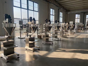 Ligne de production clé en main pour le mélange et l'emballage de poudres, système de production de conditionnement et de remplissage par pesage pour mélangeurs de poudres d'assaisonnements et d'additifs alimentaires avec convoyeur - Product Image 4