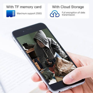 กล้องขนาดเล็ก 4G อินฟราเรดมองเห็นในเวลากลางคืน ความละเอียด 3MP ระยะเวลาสแตนด์บาย 180 วัน รองรับเสียงสองทาง แจ้งเตือนการเคลื่อนไหว ควบคุมระยะไกล กล้องสำหรับกีฬา - Product Image 4