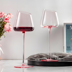 Copa de Vino de Tallo Largo Color Flamingo, Regalo para el Día de la Madre, Bodas, Festividades, Diseño Clásico - Product Image 3