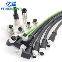 Chine connecteur personnalisé prise prise fil câble voiture électrique éclairage médical auto terminal électrique étanche à l'eau connecteur