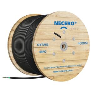 Câble à <span class=keywords><strong>fibre</strong></span> optique extérieur GYTA monomode ou multimode G657A - Product Image 4